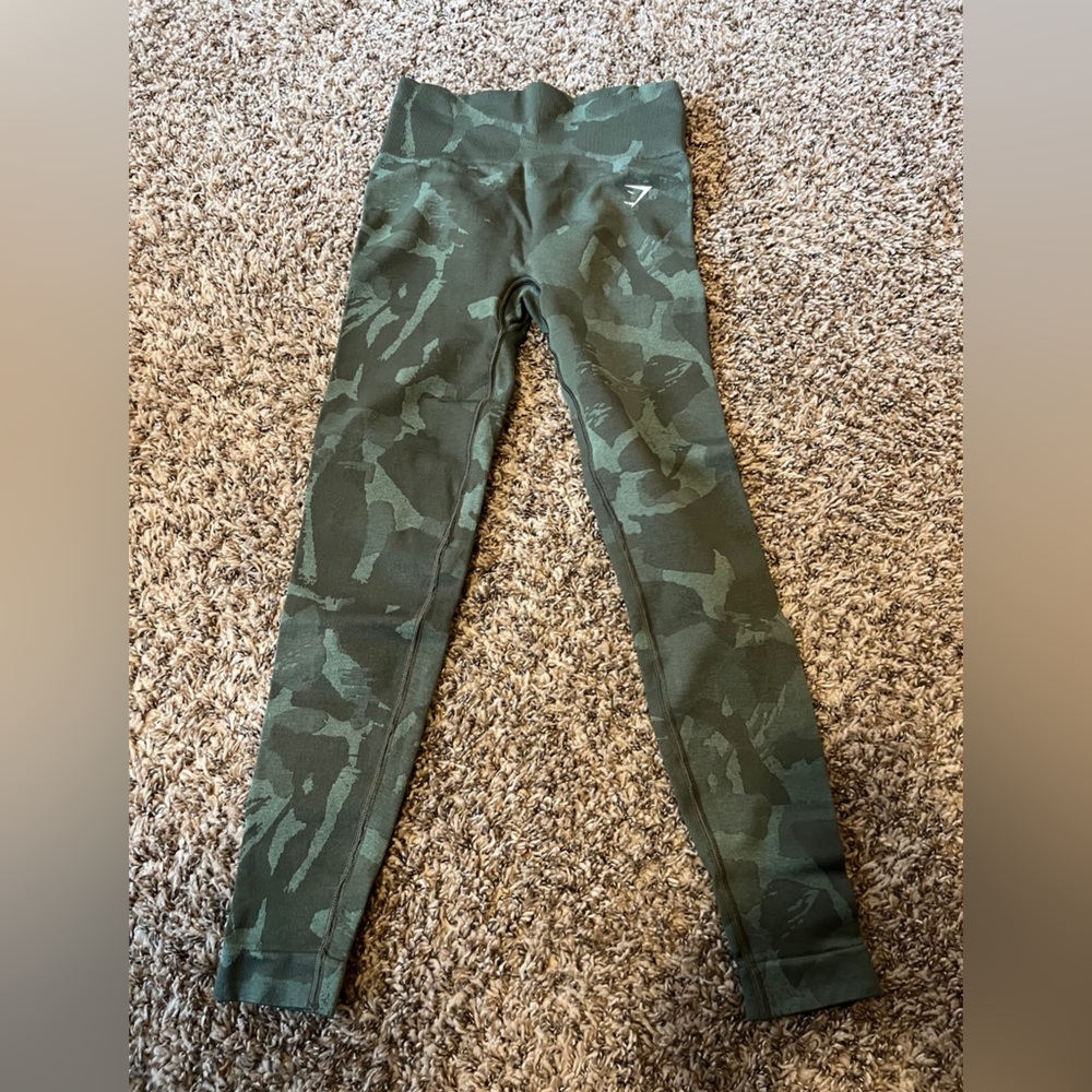 Gymshark Adapt Camo Seamless Leggings